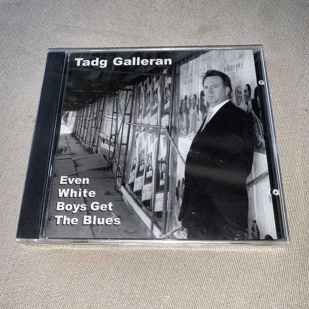 Tadg Galleran, Even White Boys Get the Blues, Compilation,Silent G Records, 2001